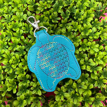 Sea Turtle Hand Sanitizer Holder (Hand sanitizer not included)