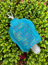 Sea Turtle Hand Sanitizer Holder (Hand sanitizer not included)