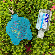 Sea Turtle Hand Sanitizer Holder (Hand sanitizer not included)