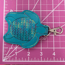 Sea Turtle Hand Sanitizer Holder (Hand sanitizer not included)