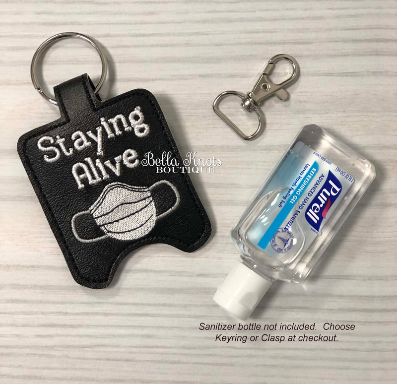 God is Good All the Time Hand Sanitizer Key Chain - 6/pk - Living Grace